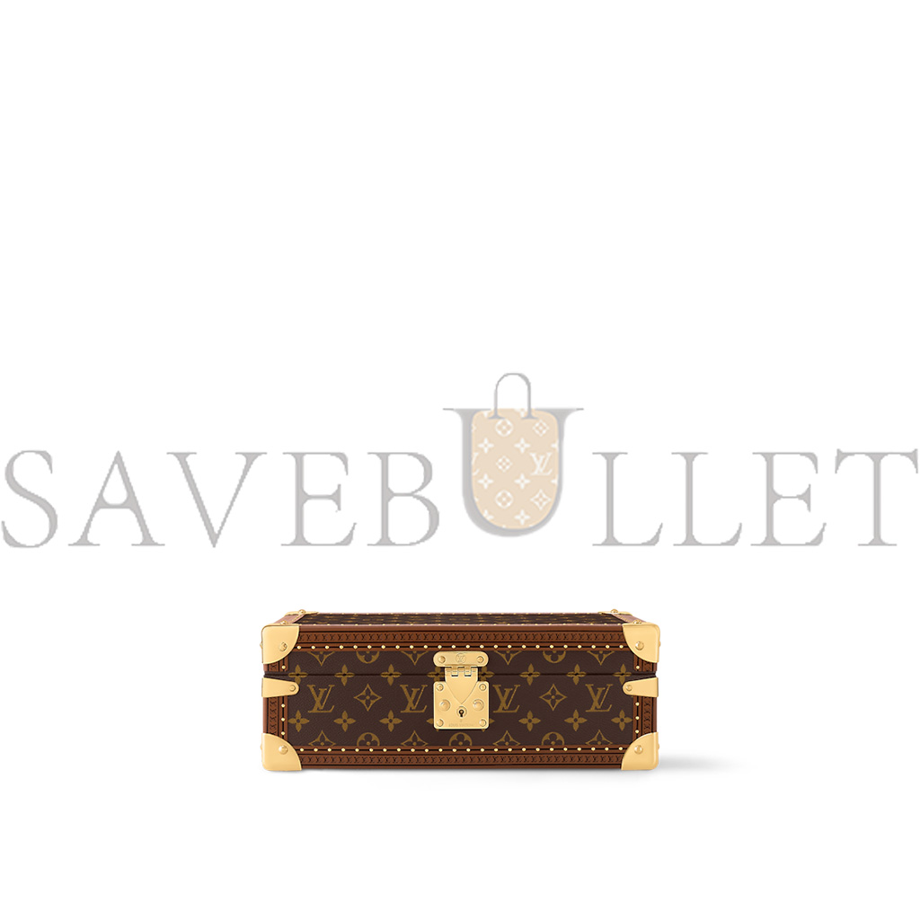 LOUIS VUITTON MASTER COFFRET 8 MONTRES M10260 (35*21*13cm)
